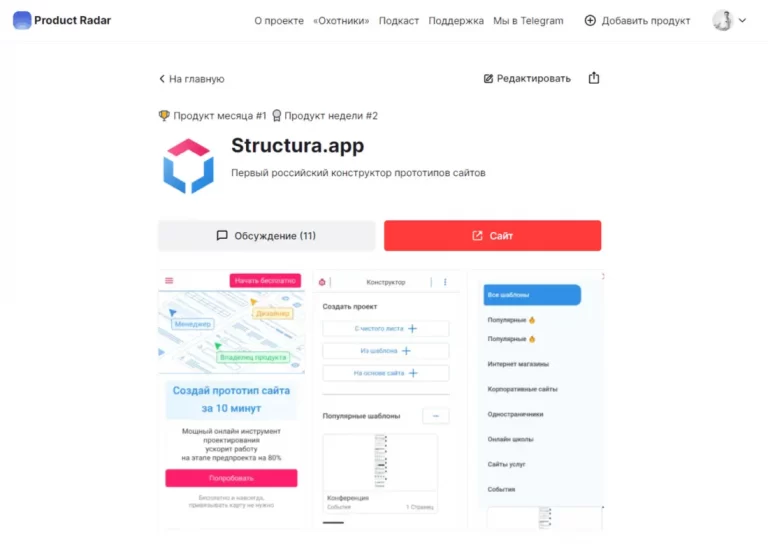 Инструкция как бесплатно срубить трафика. Что я понял после запуска на Product Radar