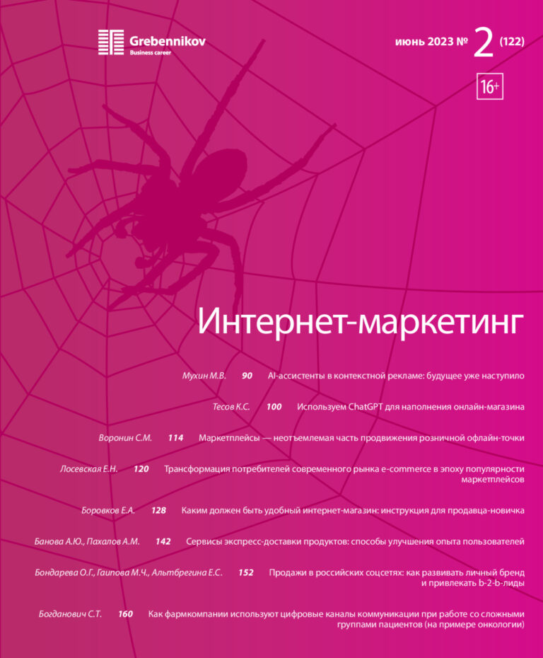 Журнал «Интернет-маркетинг» от издательского дома Гребенников