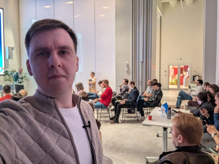 Принял участие в Founders’ Mondays