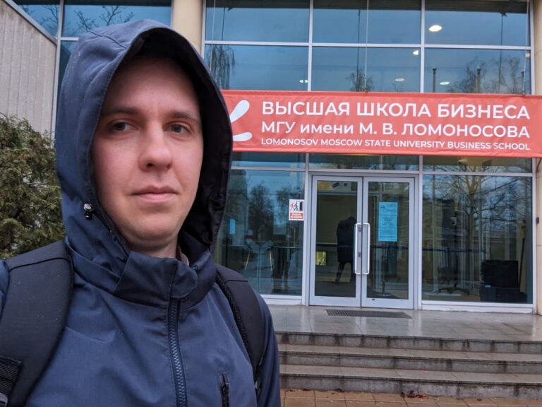 Мастер-класс в МГУ